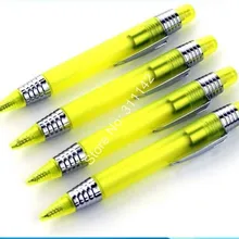 Желтый цвет Популярные Стилус Шариковая ручка 500 шт в партии FedEx