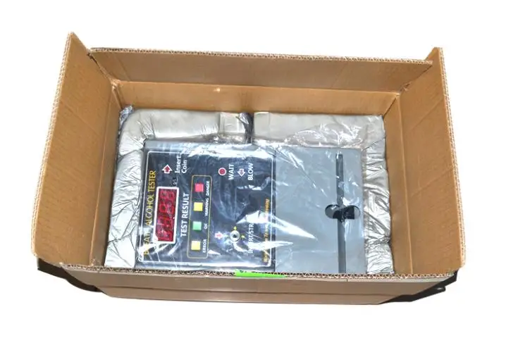 2014 новый профессиональный монетная тестер спирта/алкотестер машины для