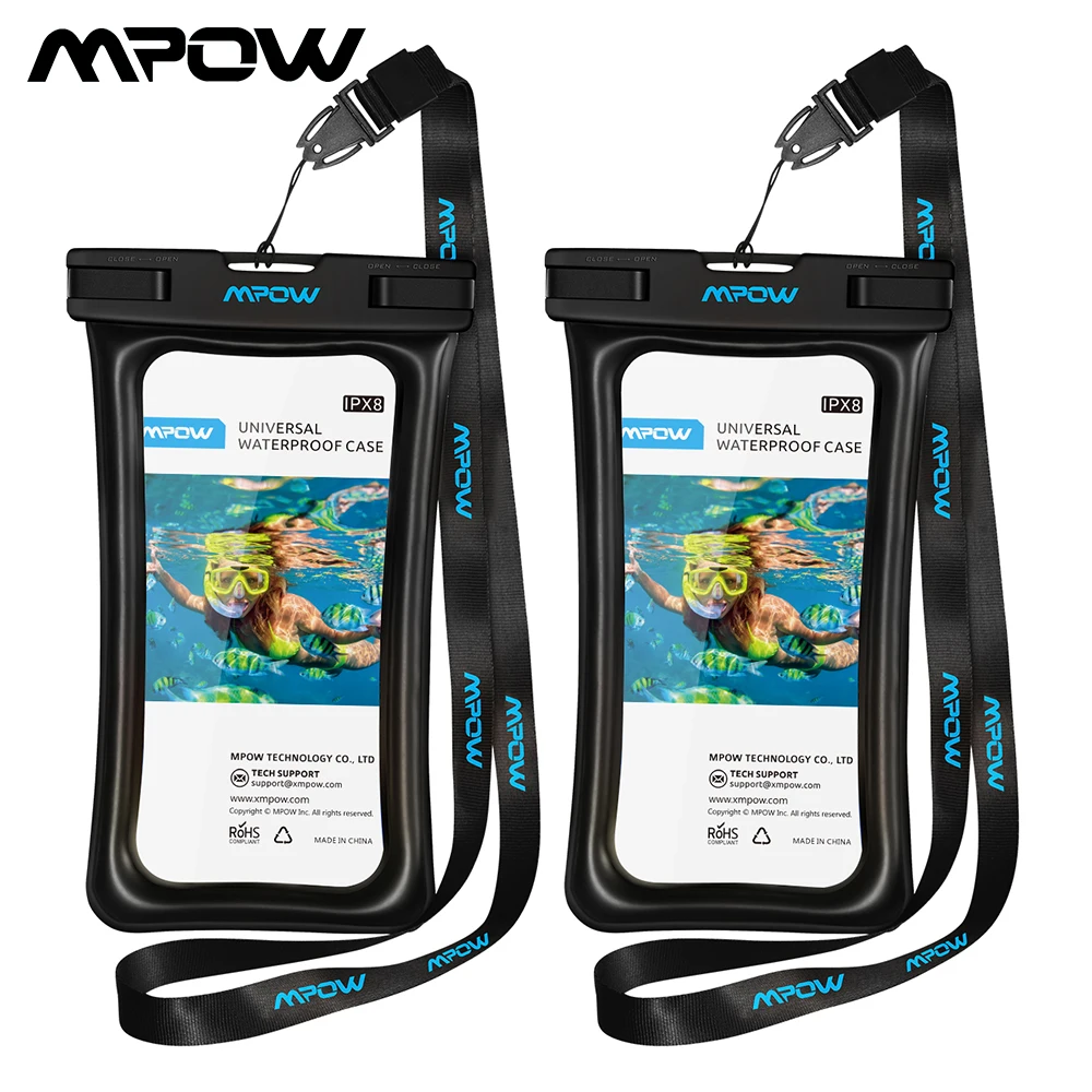 Mpow العالمي IPX8 للماء حالة حقيبة الهاتف الحقيبة 6 \ Mpow العالمي IPX8 للماء حالة حقيبة الهاتف الحقيبة 6 \