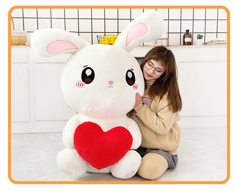 Купить Большого Плюшевого Кролика