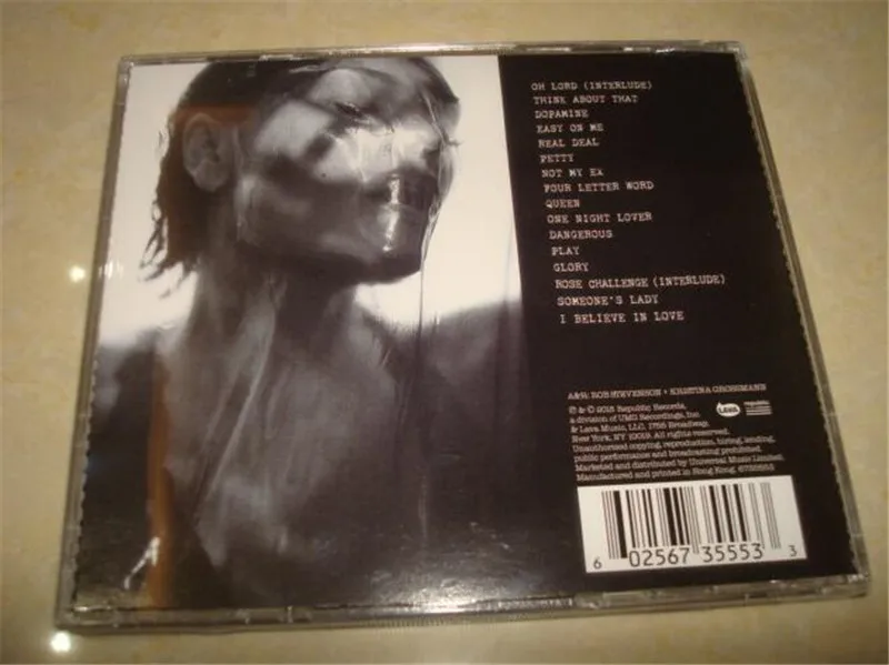 Free Shipping Jessie J R O S E Has A Pop Music Cd Seal Cd Dvd Player Bags Aliexpress cd seal cd dvd player bags aliexpress