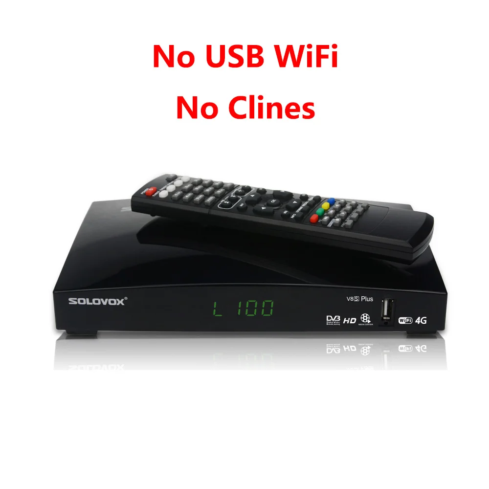 1 год Европа Cccam Clines DVB-S2 V8S Plus спутниковый ресивер MPEG4 1080P Full HD цифровой ТВ тюнер рецептор V8 супер Nova M9S - Цвет: only V8S plus