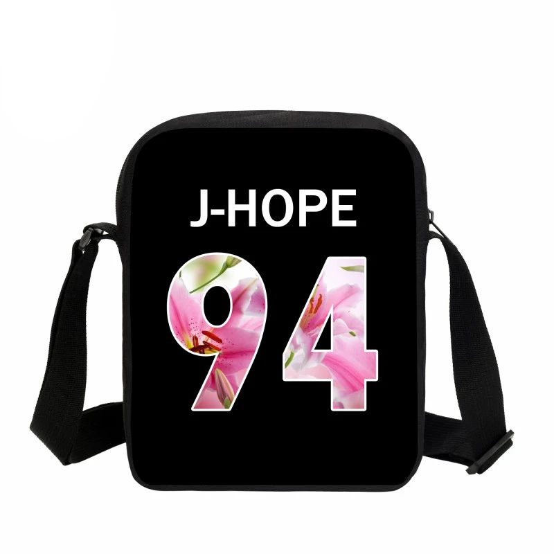 Мужские сумки через плечо VEEVANV Kpop B Bangtan для мальчиков JUNG KOOK JHOPE JIN JIMIN V SUGA школьные