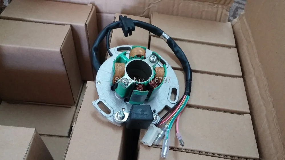 OEM QUANLITY for LIFAN150 MOTORCYCLE COIL for lifan 150 stator