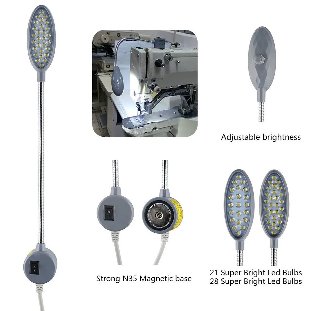 US/EU Sewing Light Dimming Lighting Machines Eye Protection Machine