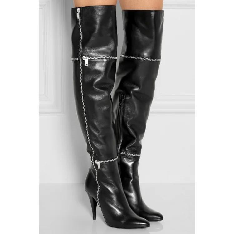 knee high boots fall 2018