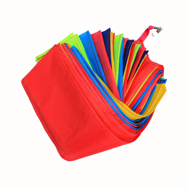 

Professional Accessories /30m Rainbow Tails For Delta kite/Stunt /software kites Kids Gif