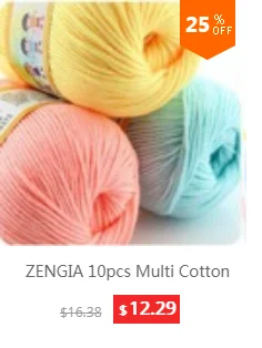 Пряжа ZENGIA для вязания крючком, полиэфирная пряжа для вязания руки/крупная большая пряжа для вязания мериноса/Толстая шерстяная пряжа для вязания одеял