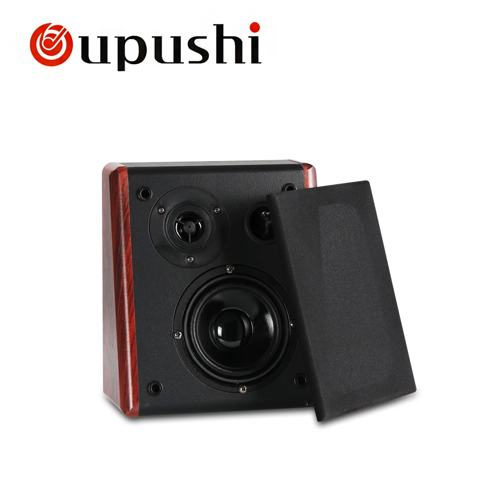 Деревянный Громкоговоритель OUPUSHI CL315 20 Вт Wi Fi фоновая музыкальная настенная