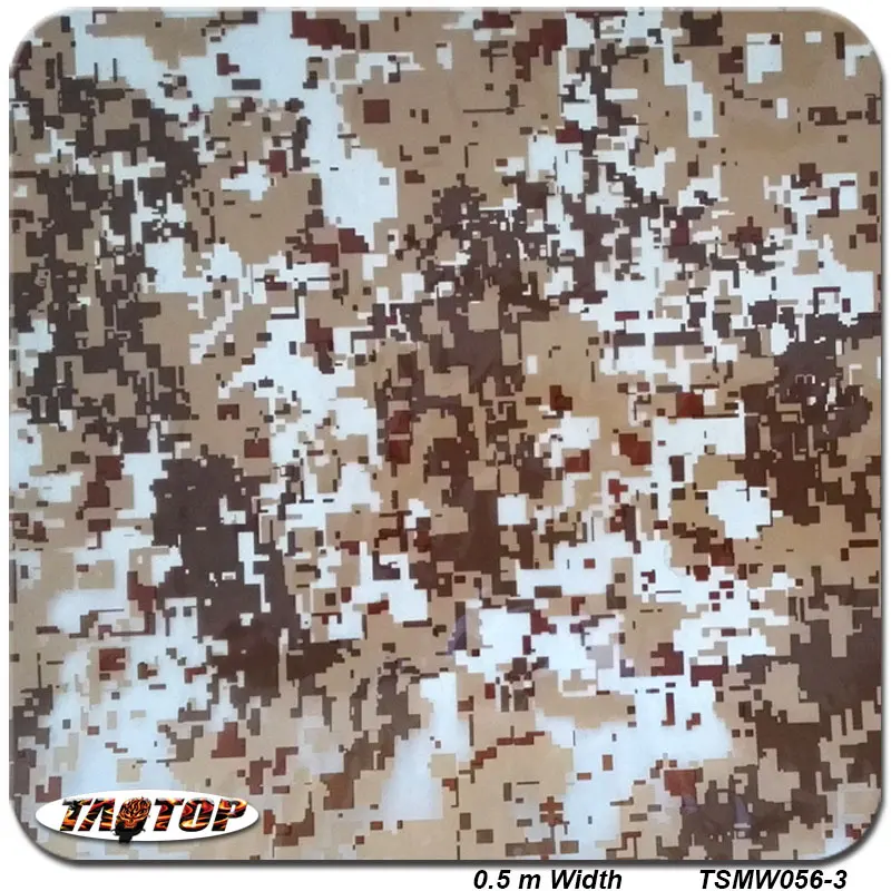 

TSMW056-3 0.5m *2M Popular digital camo hydro dipping film hydrographic film water transfer printing film