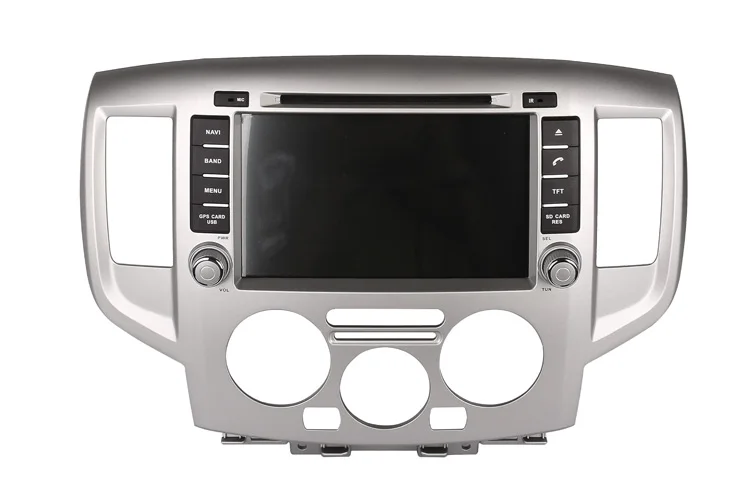 Восьмиядерный android 9,0 автомобильный dvd gps мультимедийный плеер для nissan NV200 2009- Автомобильный Аудио Стерео Авторадио головное устройство wifi usb