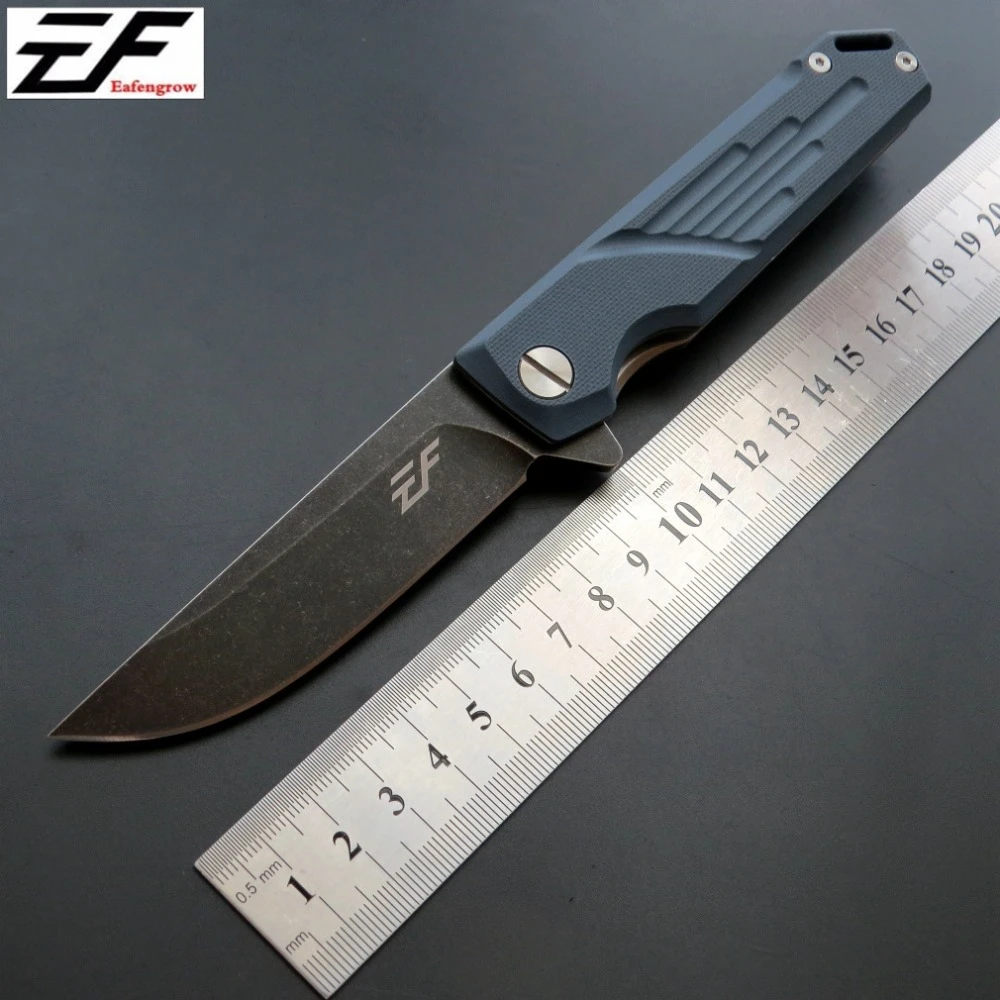 Eafengrow EF72 58 60HRC D2 лезвие G10 ручка складной нож инструмент для выживания кемпинга