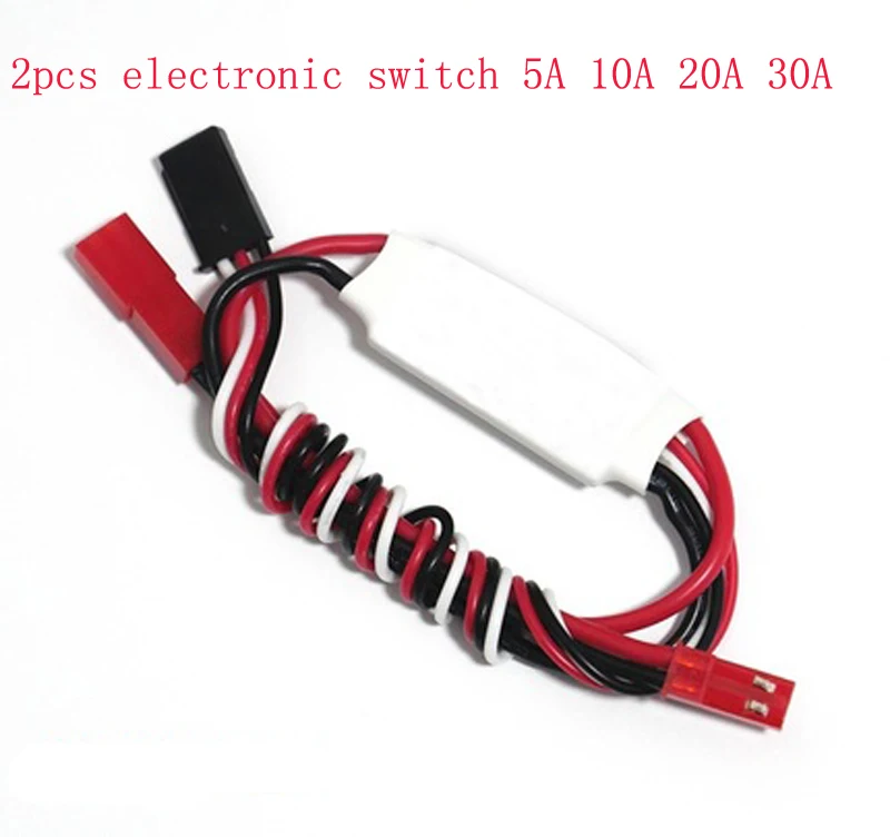 2PCS/Lot RC Model Aircraft Boat Cars Electronic Switch