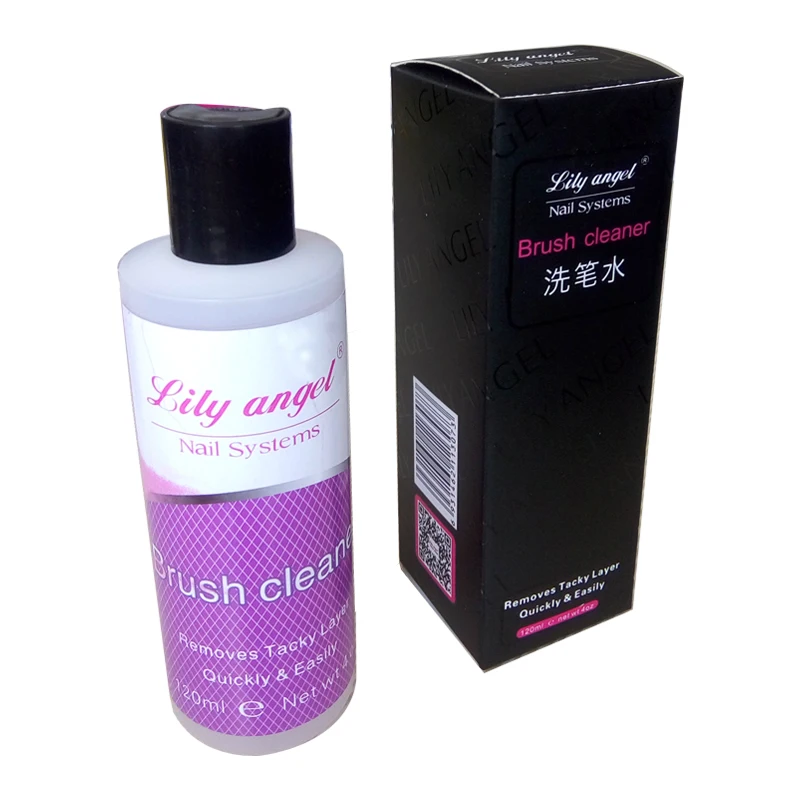 Lily angel 5pcs 120ml Professional Acetone Nail Polish Remover Liquid