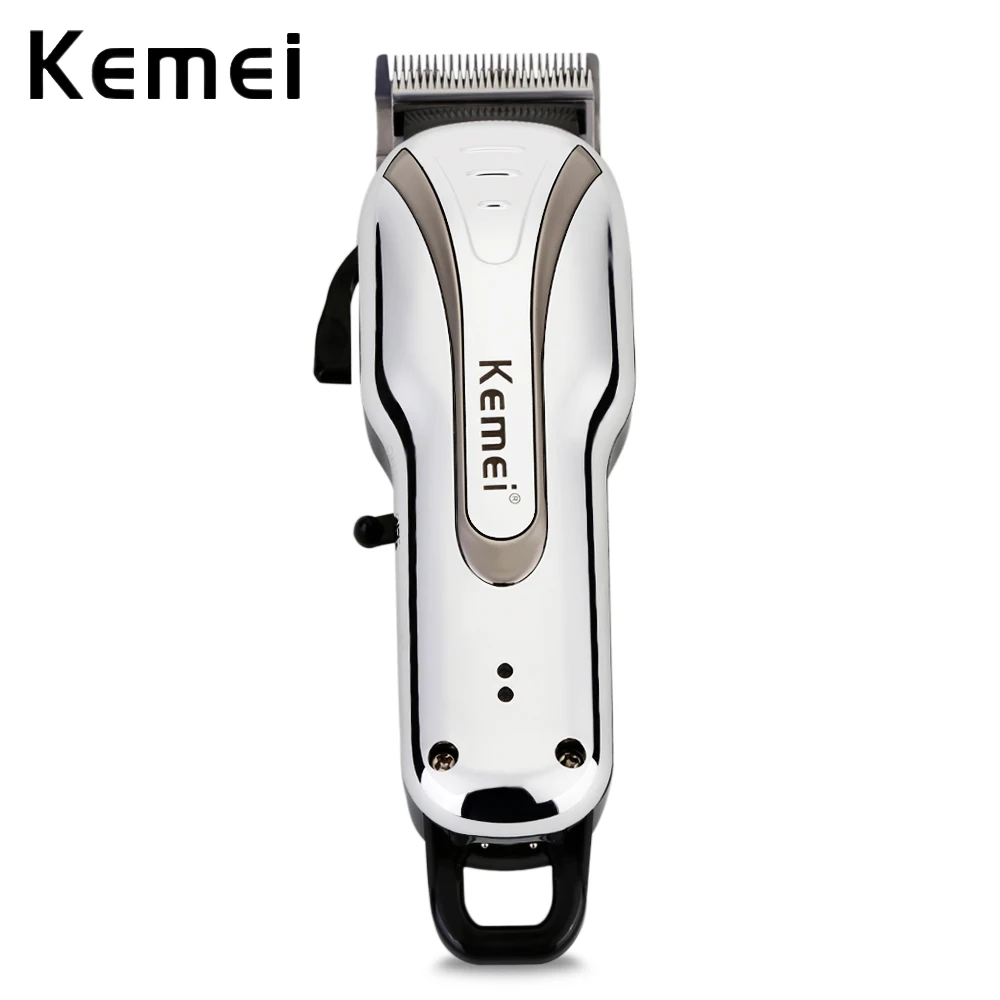 Kemei 1992 мощная электрическая машинка для стрижки волос перезаряжаемый триммер с
