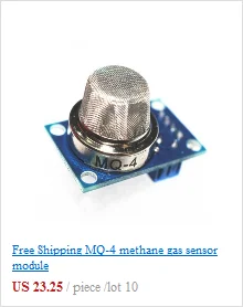 MQ-2 MQ2 дымовой газ LPG бутан водород газовый датчик, детектор модуль для Arduino