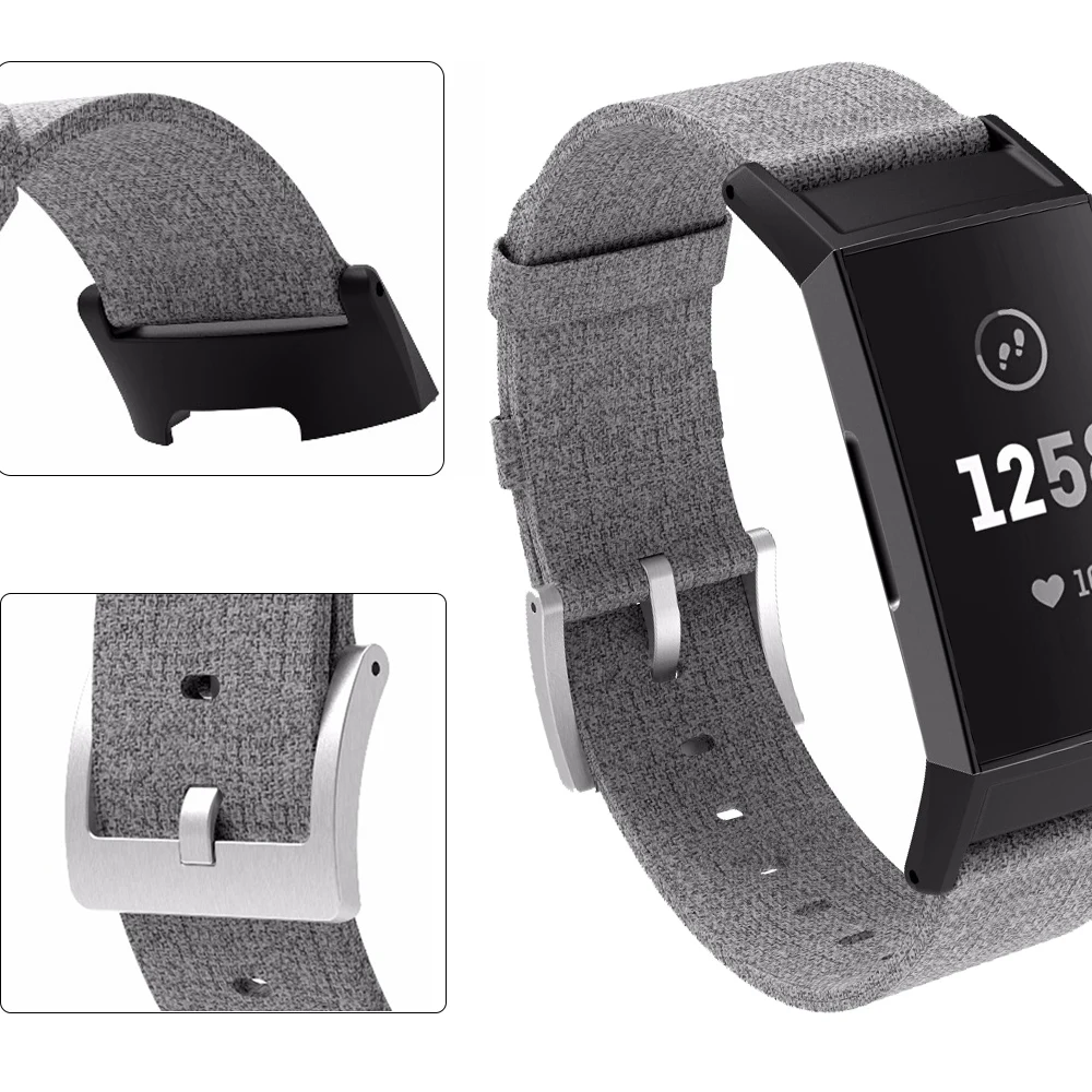 Ремешок для фитнес браслета Fitbit charge 3 4|Смарт-аксессуары| |