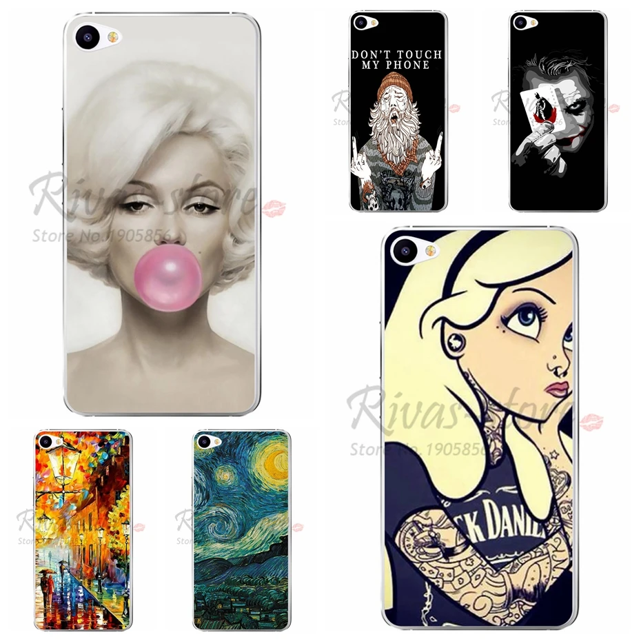 

5.0 inch Soft TPU Mobile Cases Cover For Meizu U10 Cool Fashion Printing Soft Silicone TPU Back Cover For U10 U 10 Phone Case