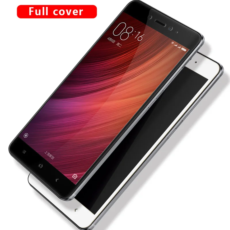 RONICAN Tempered Glass For Xiaomi Redmi Note 4X Redmi 4X Full cover Screen Protector 9H Protector Film for Xiaomi Redmi 4X glass (9)