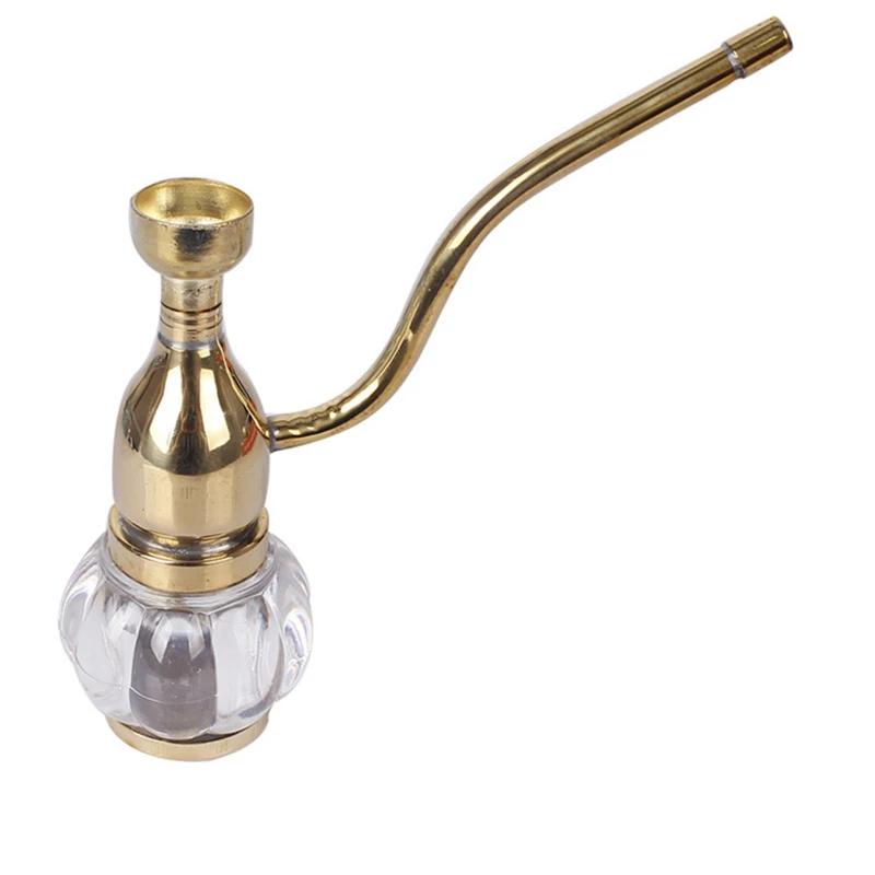 Metal Copper Pipes Hookah Shisha Smoking Pipe Weed Filter Tobacco Pipe