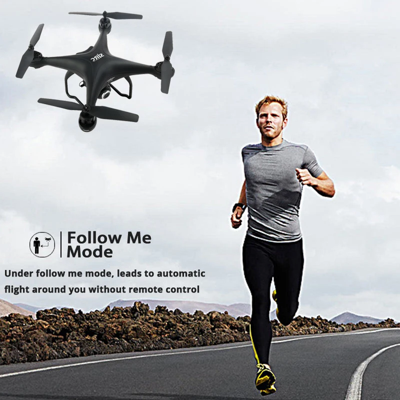 S20W двойной gps динамический следить WiFi FPV RC Дрон с регулируемым 720 P 1080