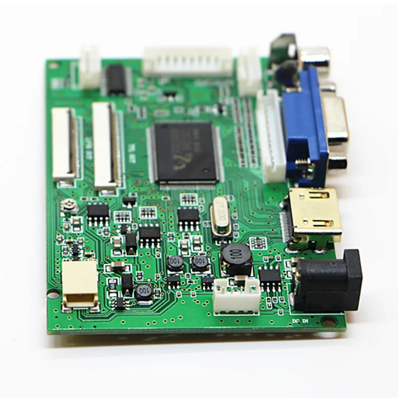 Комплект платы контроллера драйвера ЖК дисплея HDMI + VGA 2AV Audio 40pin 50pin для панели