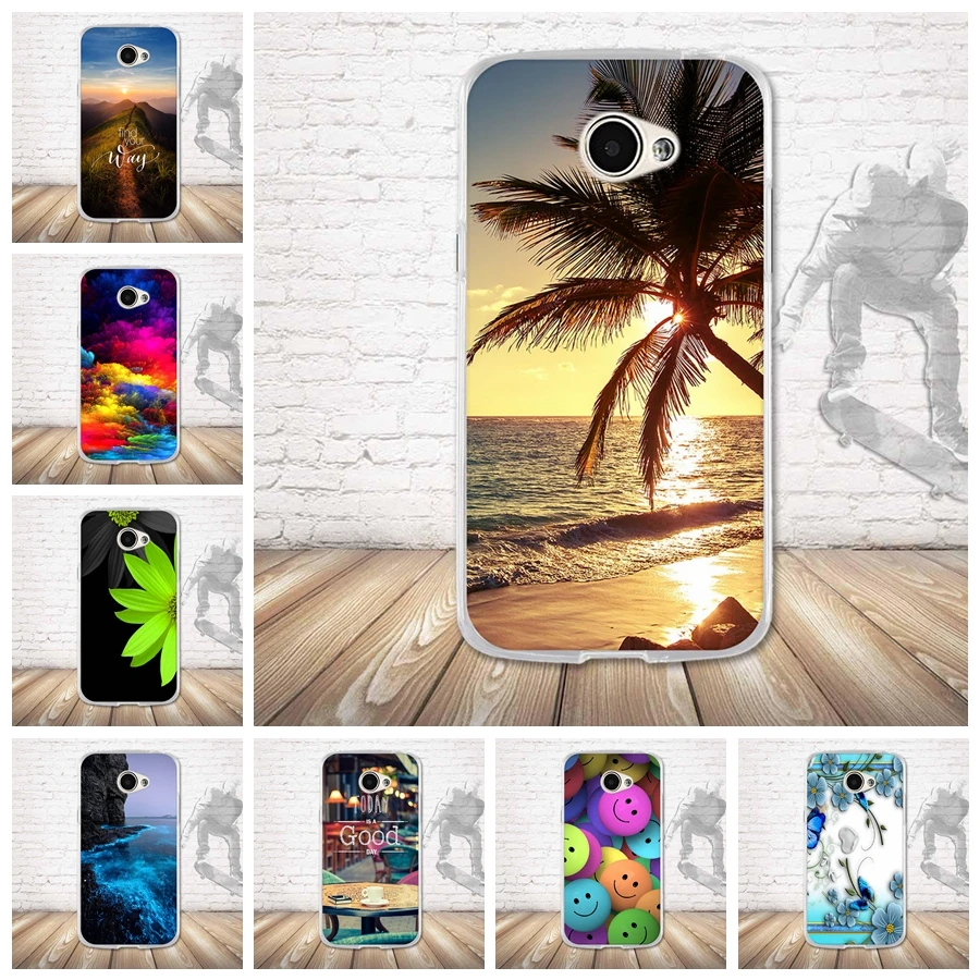 For LG K5 Case Soft TPU Fashion For LG K5 X220 X220DS 5.0" K 5 Silicone