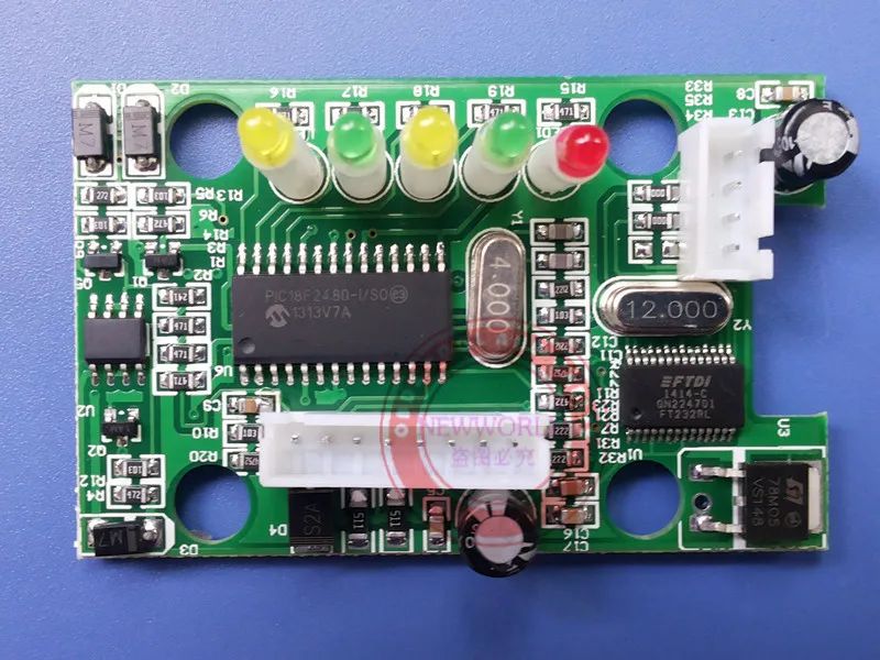 Elm 327 usb с оригинальным FT232RL и PIC18F2480 чип elmconfig программное обеспечение elm327 usb obd сканер