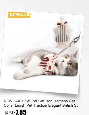 RFWCAK регулируемый нейлоновый защита груди Pet ошейник для собаки для средних и больших размеров, Сбруя для собак жилет Хаски товары для домашних животных