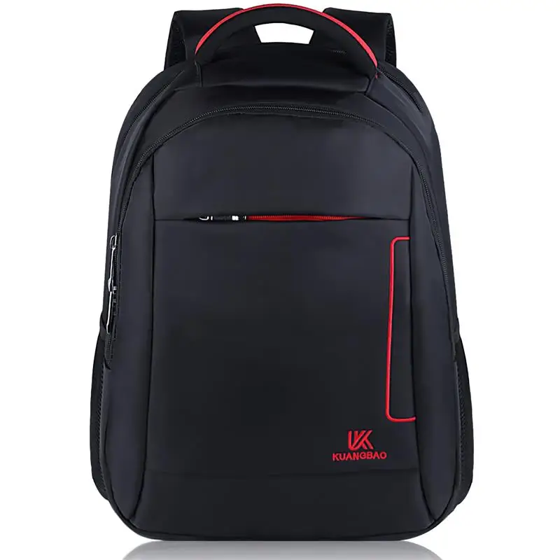 

2018 Men Backpack 14 inch Laptop Backpack For Teens Boys Student Schoolbag Bookbag Oxford Multi-pocket Male Backpack Rucksack