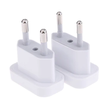 

4.0/4.8mm Power plug converter travel adapter US to EU Europe High Power