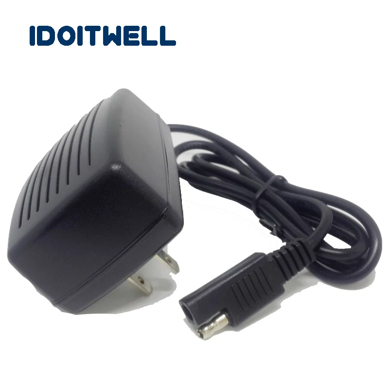 12 V 1A свинцово Кислотное зарядное устройство B для вольт 6AH 7AH 8AH 10AH 12AH SLA AGM гелевая