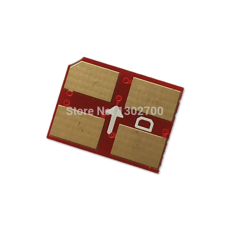 Toner cartridge chip K300A C300 M300 Y300A refill Reset chips 2SET for samsung clp-300 CLX-2160 3160FN