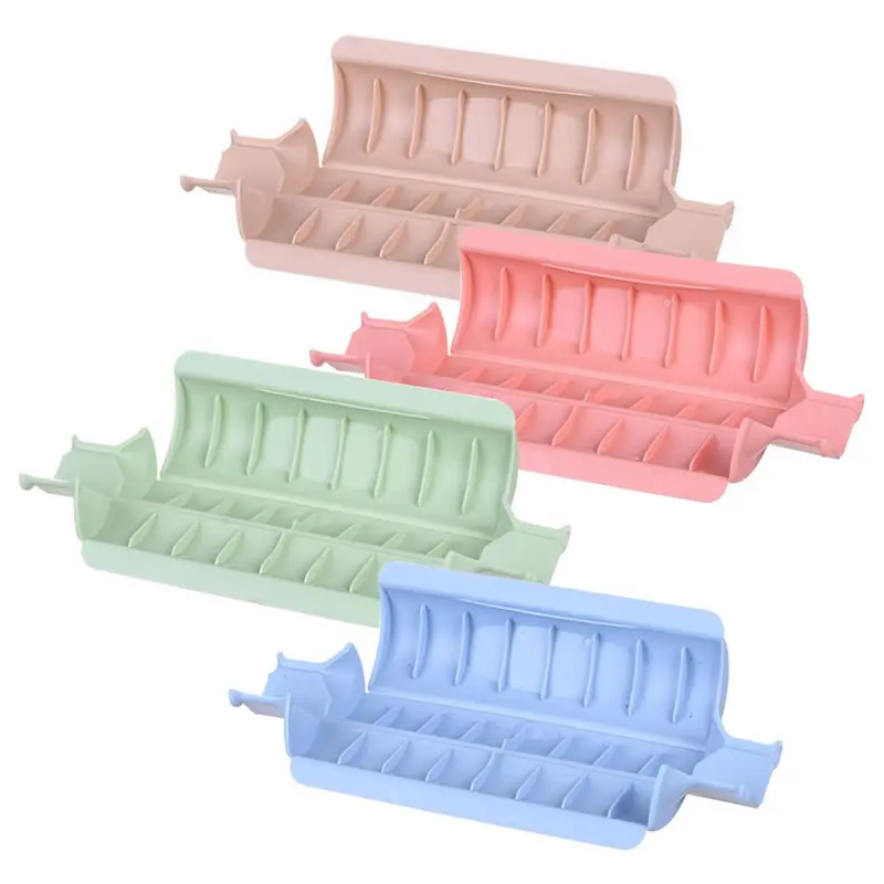 Plastic Quick Skewer for Fruit Vegetable Food Grilling Meat Wearing Tool Camping BBQ Kabob