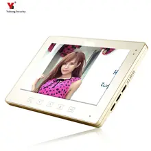 Yobang Security freeship 10-inch Monitor for video doorphone doorbell only indoor machine for door intercom