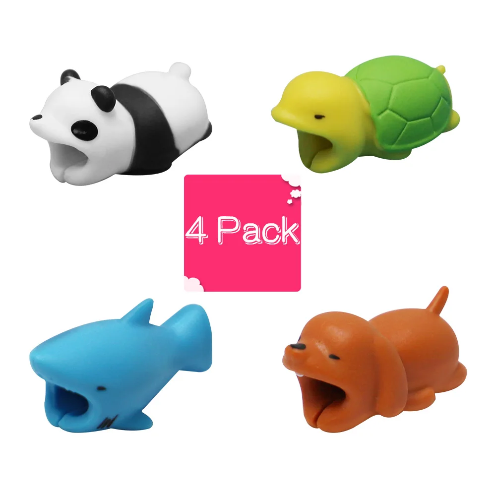 Cable Bite Charger Cable Protectors Cute Animal Cord Cable Data Line