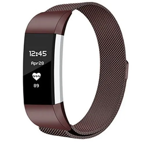 S/L магнитный металлический ремешок для Fitbit Charge 3 браслет Миланская нержавеющая сталь Замена для Fitbit Charge3 - Цвет: 7