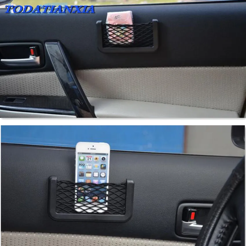 Car Vehicle Storage Nets String Net Mesh Storage for nissan vw t5 toyota yaris e46 mazda mx5 audi a6 renault megane 3