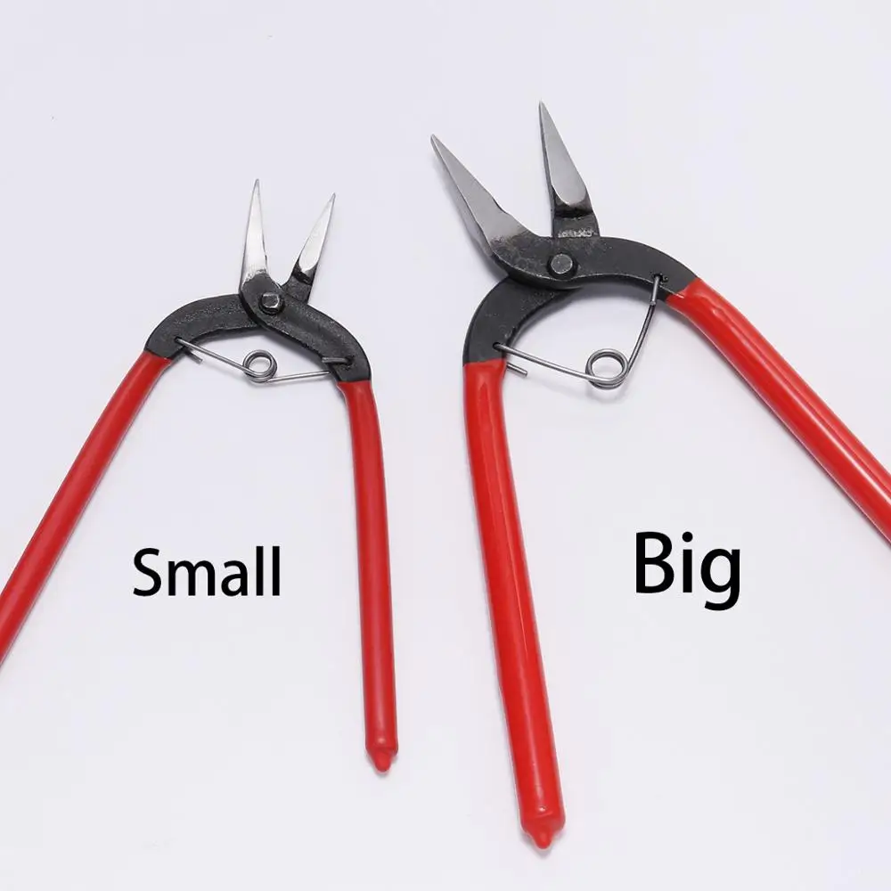 Wire Looping Pliers Long Round Nose Pliers Concave Plier Beading Multifunctional Hand Tools Jewelry Pliers DIY Making Findings