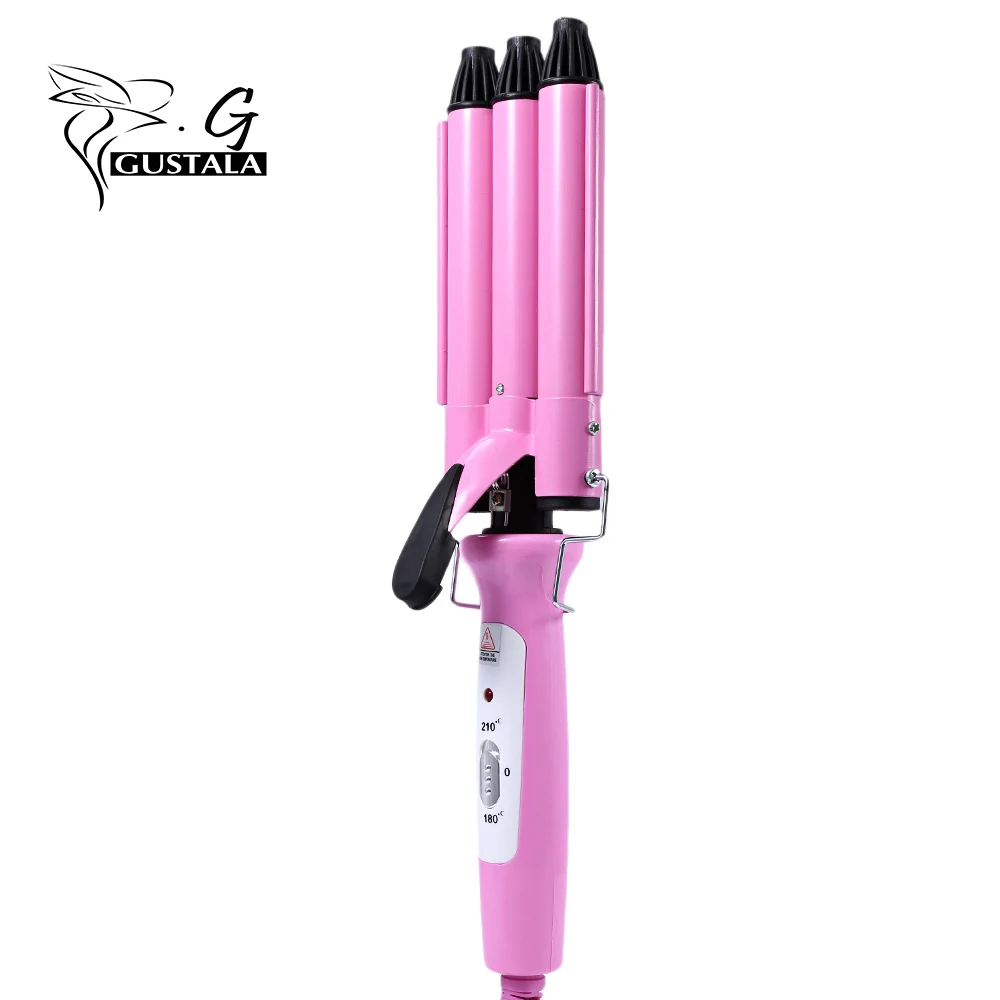 GUSTALA Professional High Quality Hair Curler Ceramic Hair Curling Iron