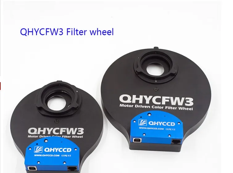 QHY CFW3-S 1,25 7ps Электрический фильтр колеса Электрический телескоп фильтр колеса