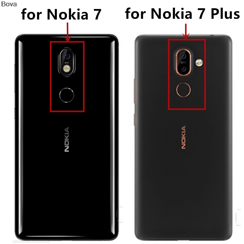 Чехол для Nokia 7 1 Plus из искусственной кожи fip чехол с держателем карт plus защитная