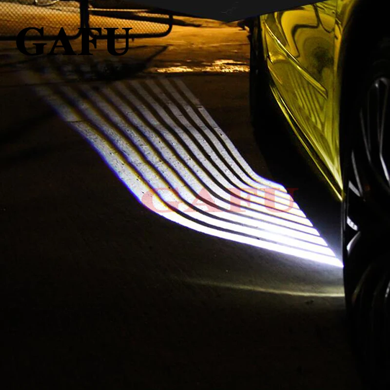 

For Toyota c-hr chr Car Welcome Lights Angel Wings Spotlight Car Door Projector Light Ghost Shadow Puddle DC 12V-24V