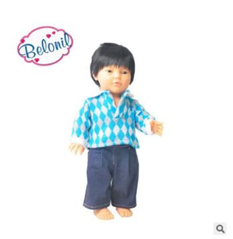 New Design Soft plastic High end simulation Dolls Doll 42cm Lifelike Baby Reborn Newborn Toys for