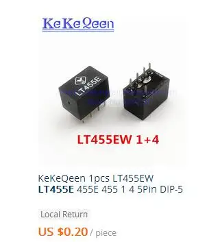 10Pcs/Lot Ltm455Hw Ltm455H Ltm455 Dip-5 In Stock - Foto 6