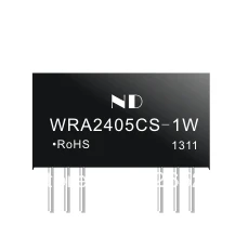24 В DC step-down модуль питания станет отрицательным 5 WRA2405CS-1W изолирующий