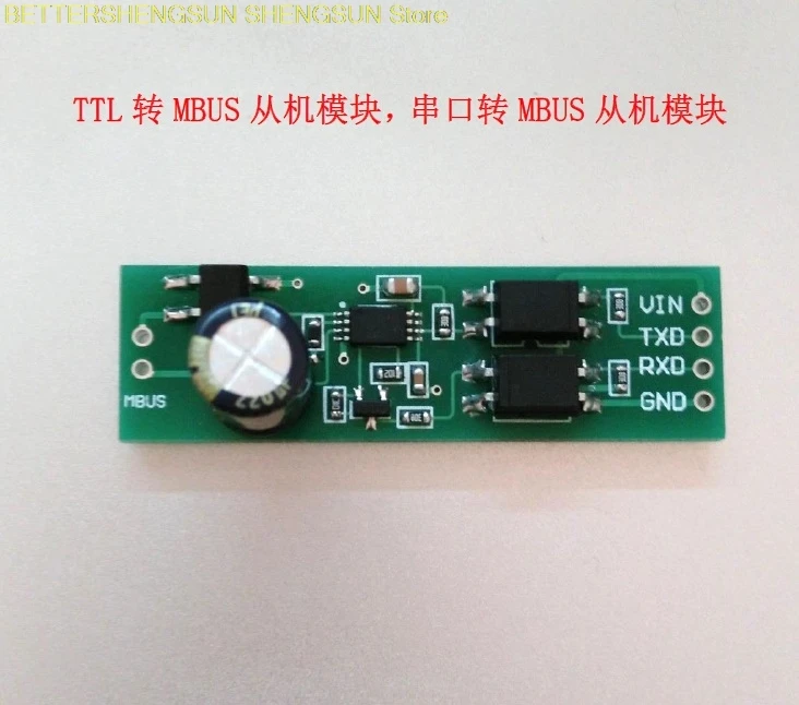 TTL to MBUS, serial port to MBUS slave module, instead of TSS721