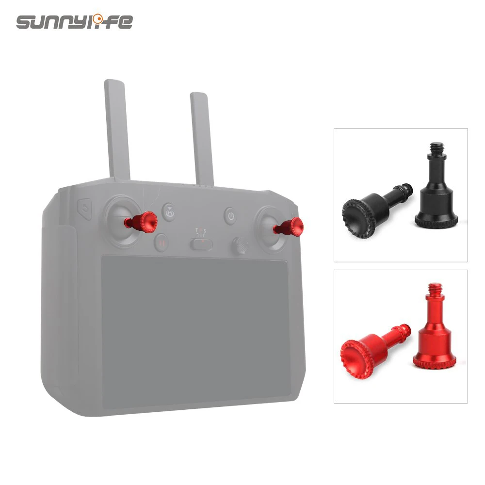 DJI Smart control ler металлические джойстики Защитная пленка для экрана для ручки качалка для DJI Mavic 2 Pro& регулятор масштабирования