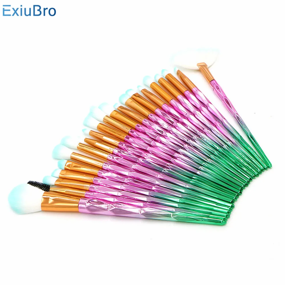 diamond makeup brushes7
