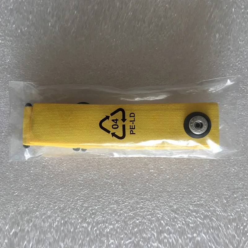 8 New Yellow Elastic Chest Belt Strap Band for Wahoo Garmin Polar Sport Running Cycling Heart Rate Monitor for Bluetooth 4 0